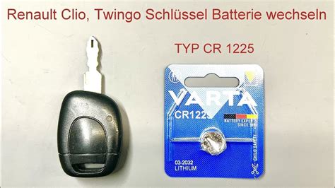 Renault Clio Batterie Wechseln Kosten