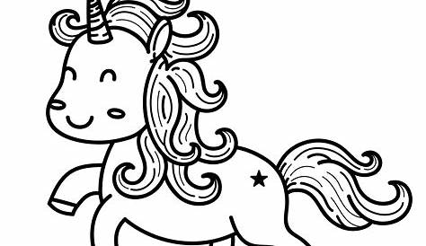 Clipart unicorn outline, Clipart unicorn outline Transparent FREE for