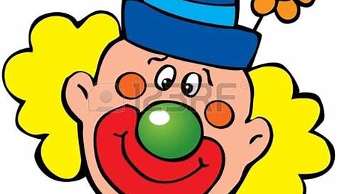 cute clown face clipart - Clipground