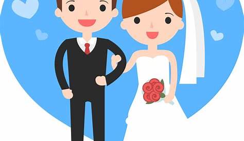 Married Couple Png - Clipart Png Wedding Clipart Transparent Png - Full