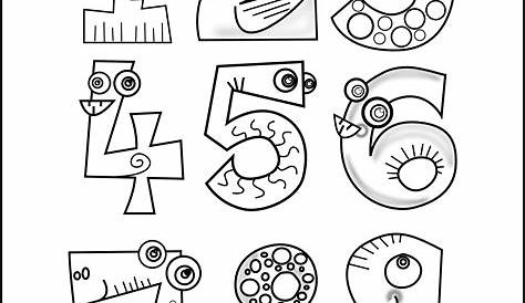 black and white numbers clipart 20 free Cliparts | Download images on