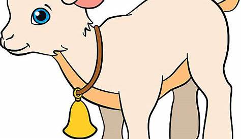 cute goat clipart 20 free Cliparts | Download images on Clipground 2023
