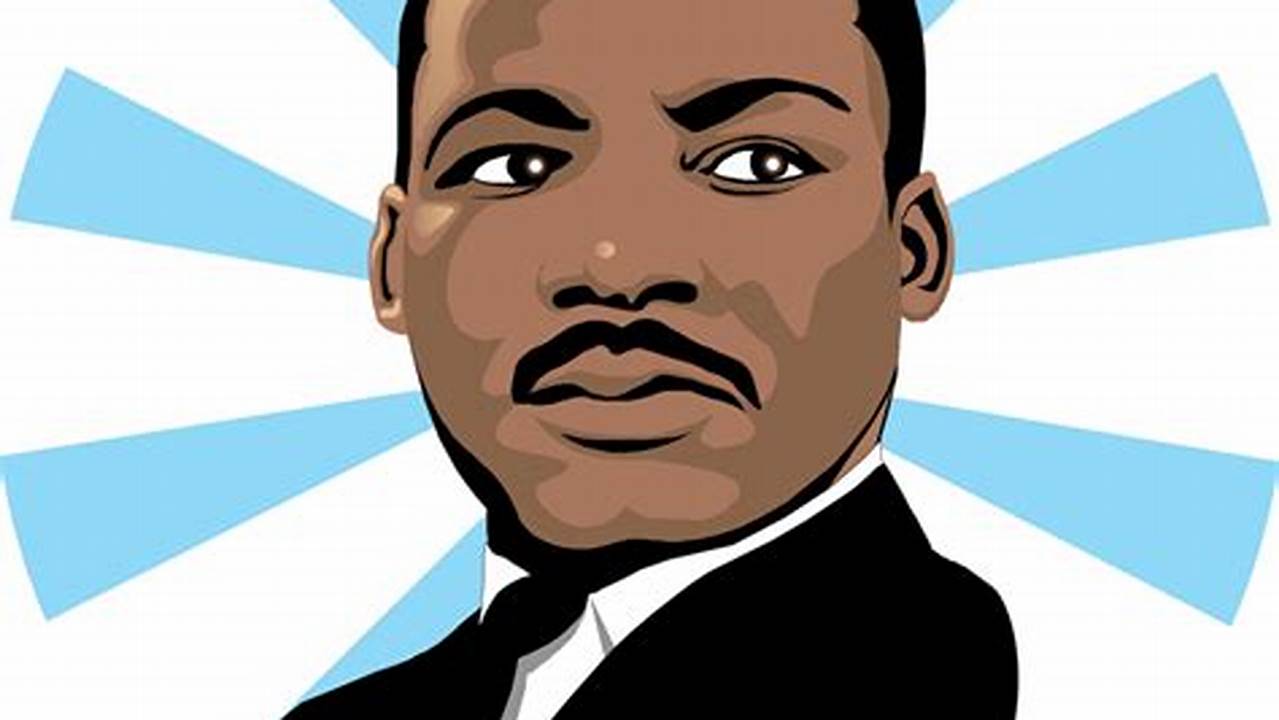 Unlock the Legacy: Discover "Martin Luther King Jr. Clip Art" in SVG