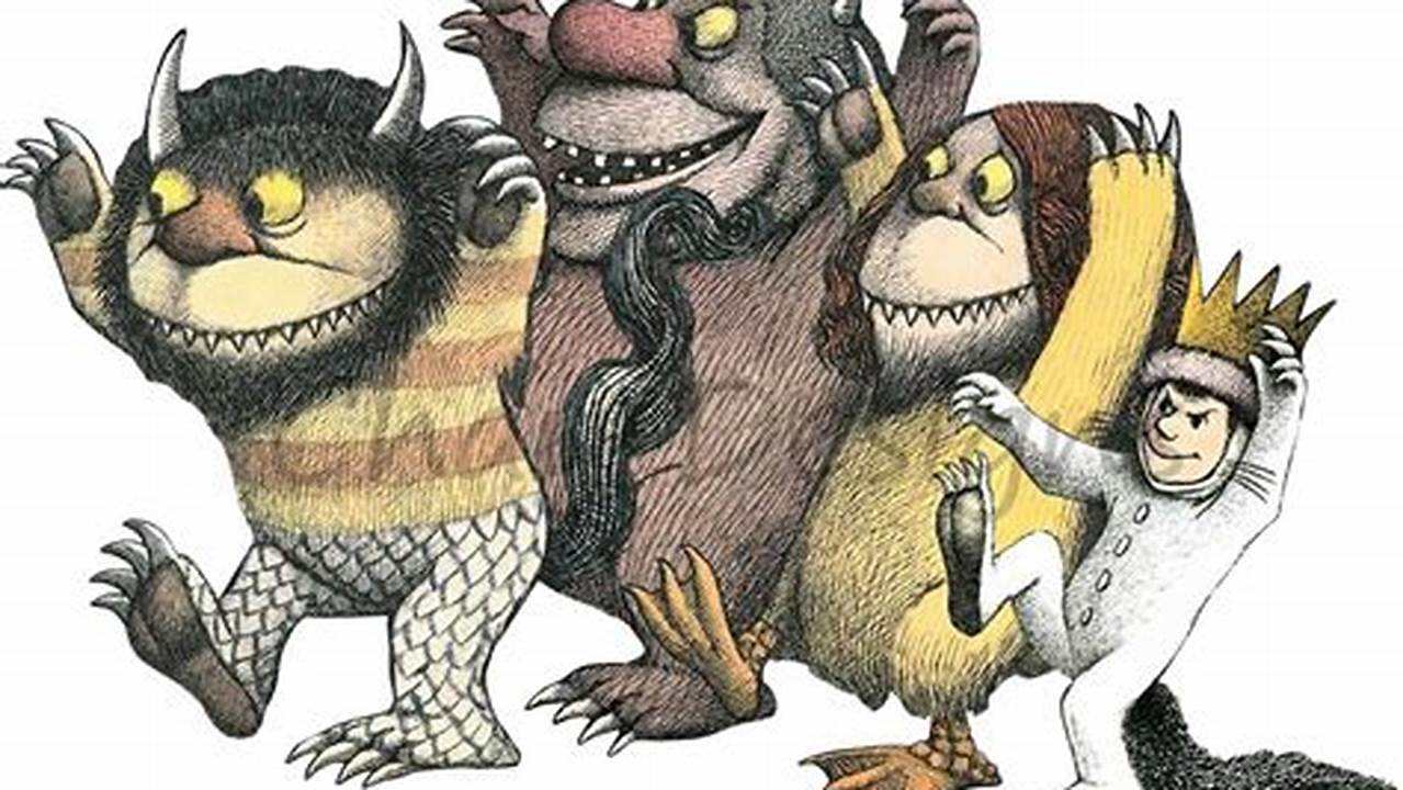 Unleash Your Imagination: Discover the Enchanting World of "Where the Wild Things Are" Clip Art