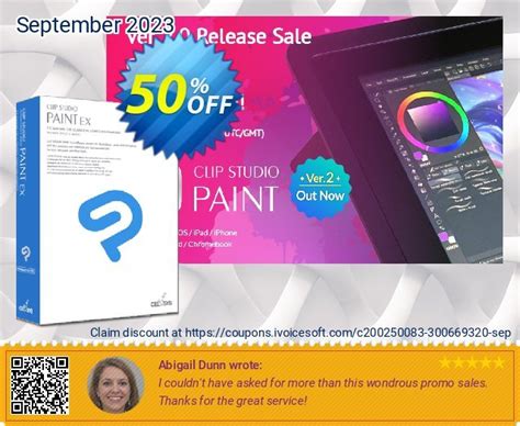 Clip Studio Paint Coupon Code 2022 Grab 50 CSP discount