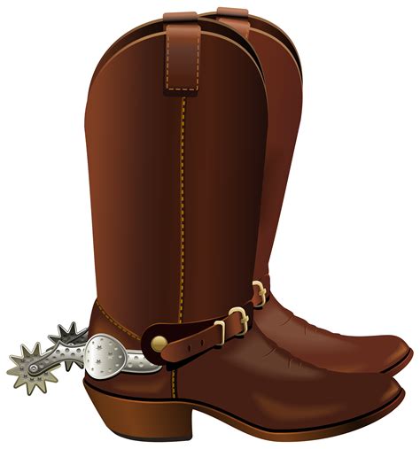 clip art cowboy boots