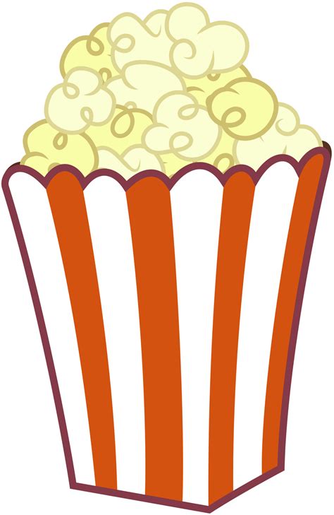 clip art free images popcorn