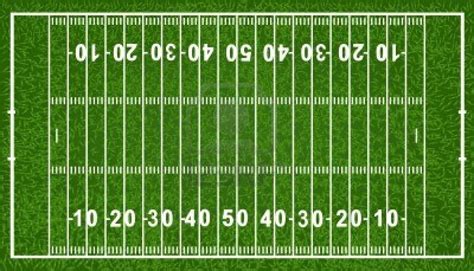 clip art image of football field