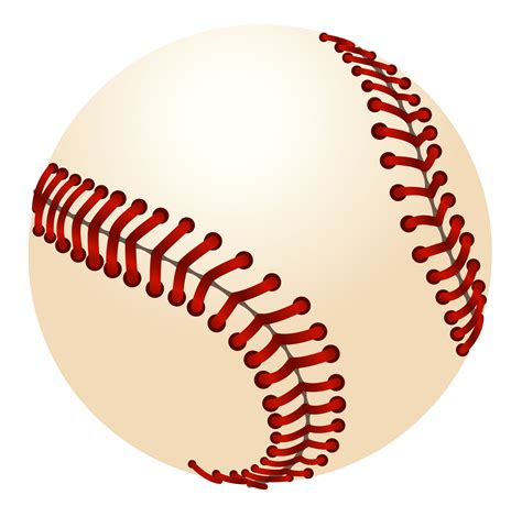 clip art of baseballs