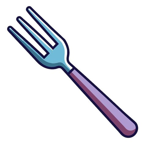 Clip Art Of Fork