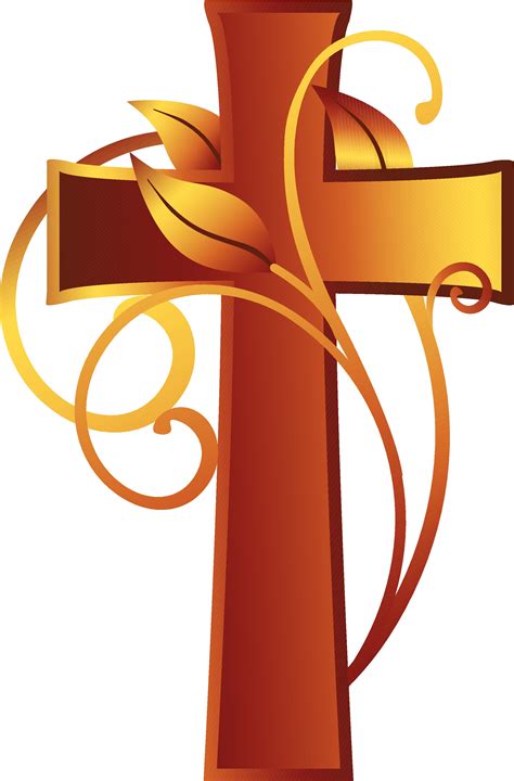 clip art of the cross