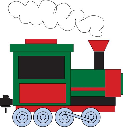 clip art of train