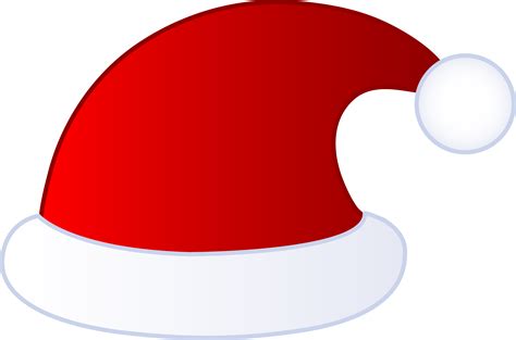 clip art santa hat free