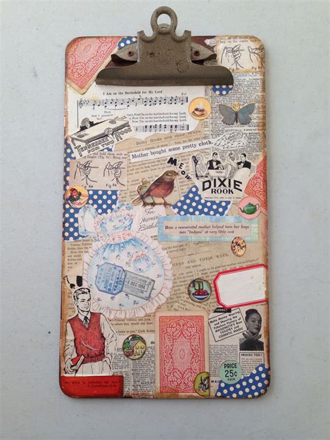 Clip Board Art