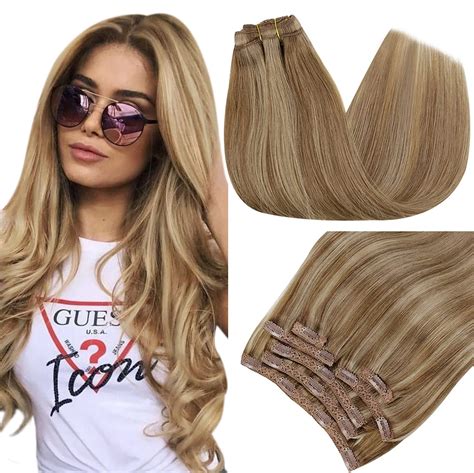 Clip Extensions Dunkelblond