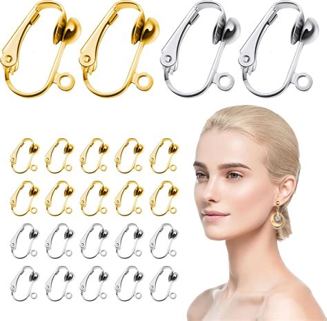 Clip On Earring Backs Designer
