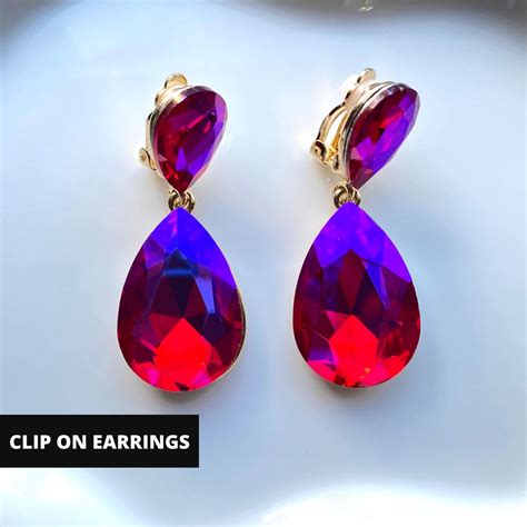 Clip On Earrings Statement