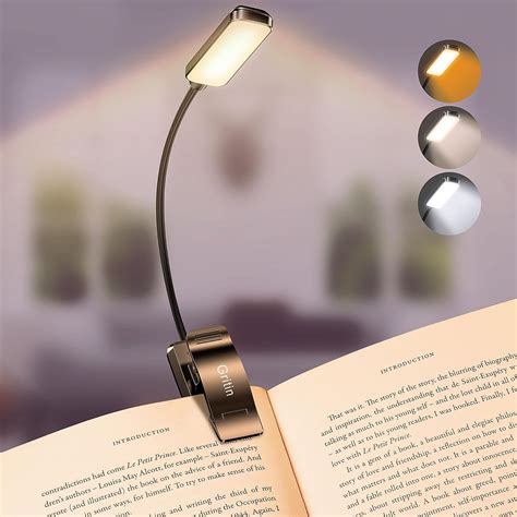 clip on reading light amazon