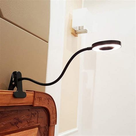 clip on reading light for bunk bed