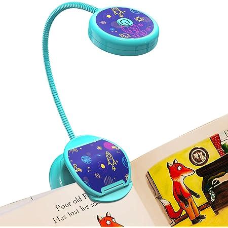 clip on reading light for kids
