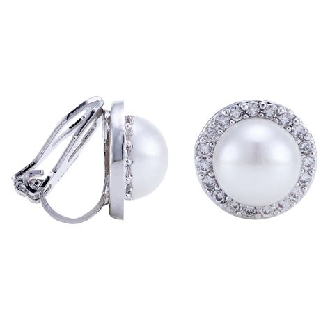 Clip On Stud Earring