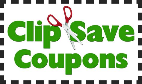Clip Save Coupons
