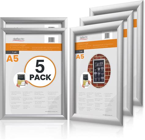 Clip Snap Photo Frames