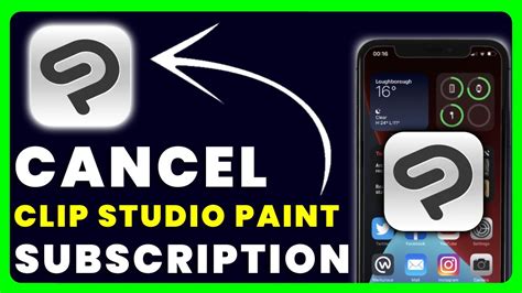Clip Studio Cancel Subscription