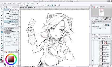 Clip Studio On Android