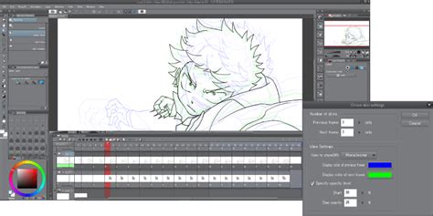 clip studio paint animation sound