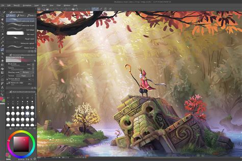 Clip Studio Paint Install