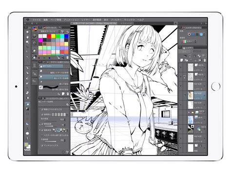 Clip Studio Paint Ipad Pro Tutorial