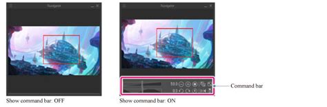 Clip Studio Paint Navigator