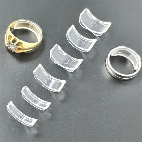 Clip To Reduce Ring Size