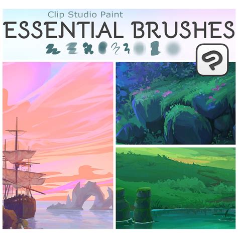 How to Create Custom Brushes in Clip Studio Paint Adventures with Art