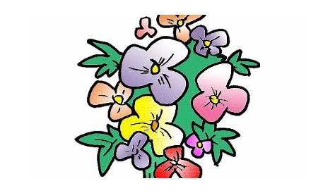 Image Of A Flower Clipart - sybilsfruits
