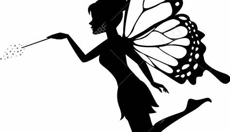 Fairies clipart outline, Fairies outline Transparent FREE for download