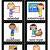 clipart free printable preschool job chart pictures