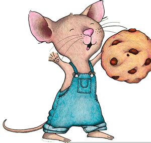 FileIf You Give a Mouse a Cookie (11), illustrated by Felicia Bond.JPG Wikimedia Commons