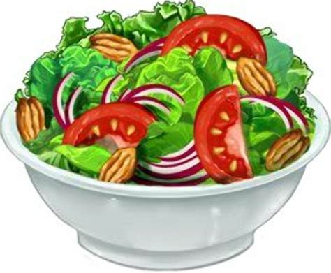 Best Salad Clipart 1712