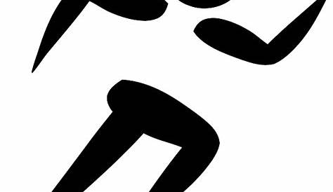 Transparent Sports Clipart Black And White - Png Download (#5549757
