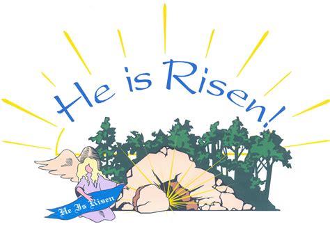 clipart for easter sunday