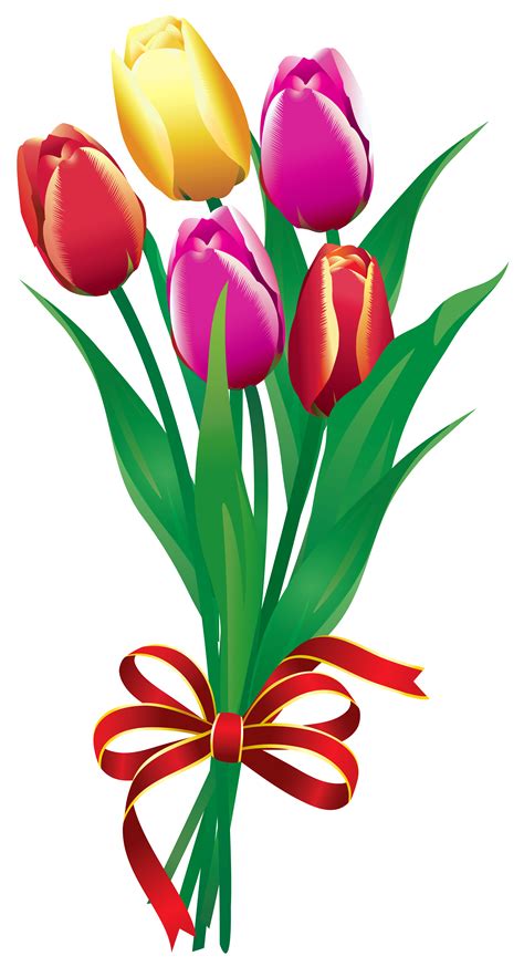 clipart free flower images