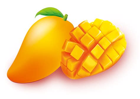 clipart image of a mango
