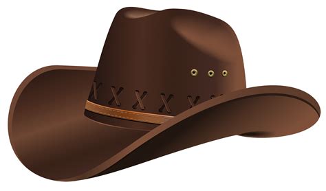 clipart of cowboy hat