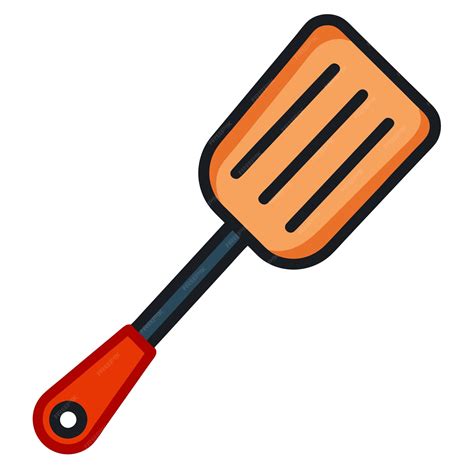 Clipart Of Spatula