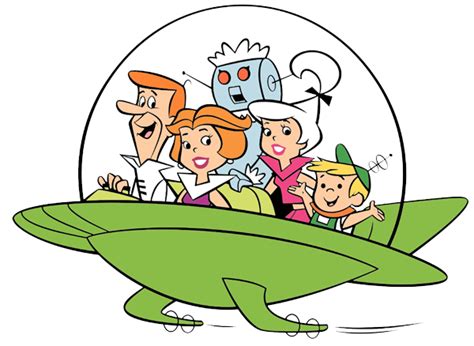 clipart of the jetsons