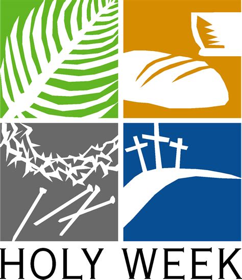 clipart pictures of holy week