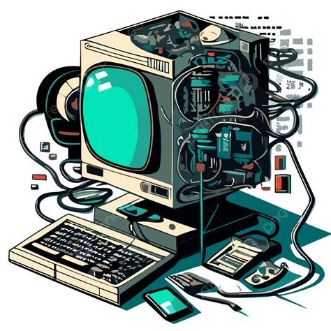 Clipart Technology Stickers