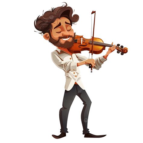 Clipart Violin Player